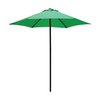 Living Accents 7.5 ft. Tiltable Hunter Green Market Umbrella UM75BKOBD354